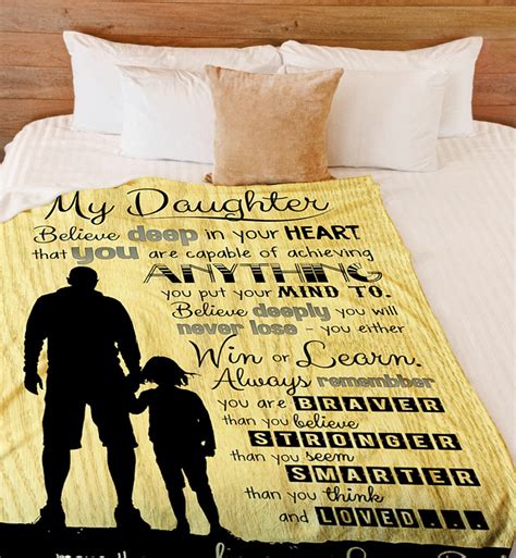 mother daughter blanket|daughter throw blanket from dad.